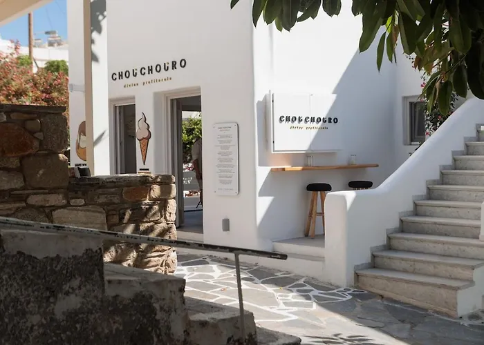 Апартаменты Caramelia Naxos City